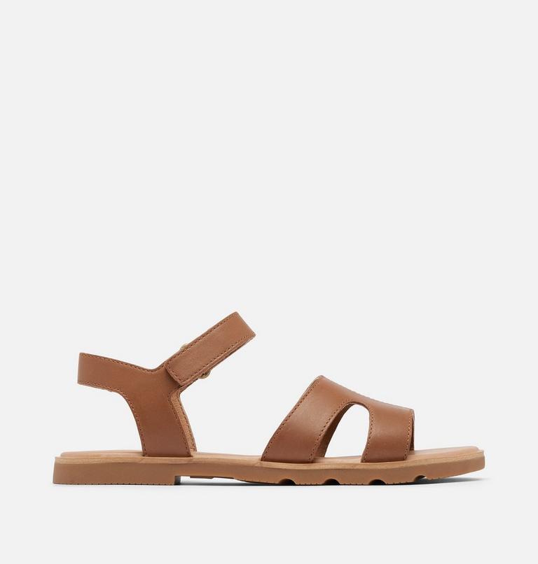ELLA� III ANKLE STRAP | 242 | 5.5, Color: Velvet Tan, Gum 2, image 1