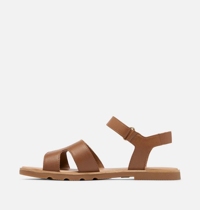 ELLA� III ANKLE STRAP | 242 | 5.5, Color: Velvet Tan, Gum 2, image 4