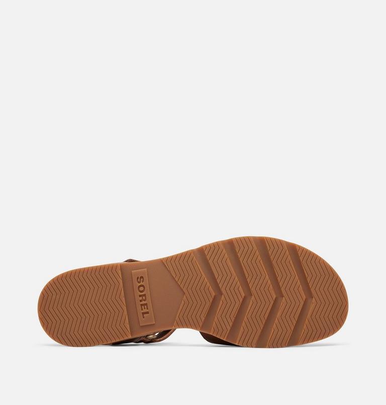 ELLA� III ANKLE STRAP | 242 | 5.5, Color: Velvet Tan, Gum 2, image 6