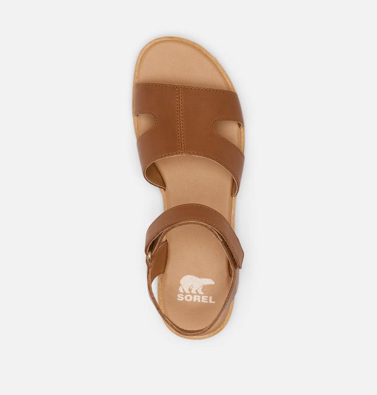 ELLA� III ANKLE STRAP | 242 | 5.5, Color: Velvet Tan, Gum 2, image 5
