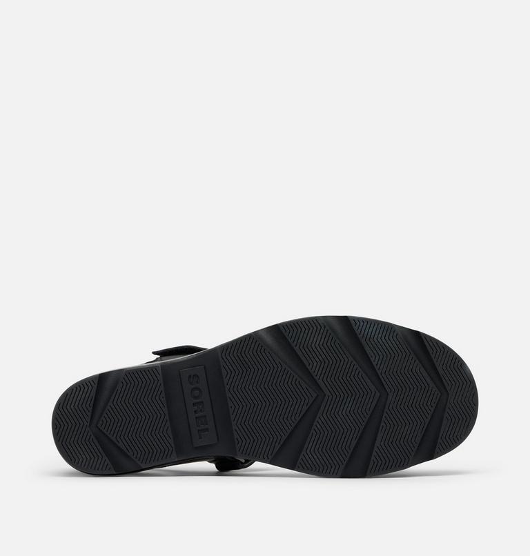 Women's Joanie IV Y Strap Wedge Sandal, Color: Black, Sea Salt, image 6