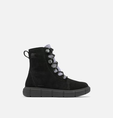 SOREL EXPLORER III Joan Women's Waterproof Boot, Color: Black, Black, image 9