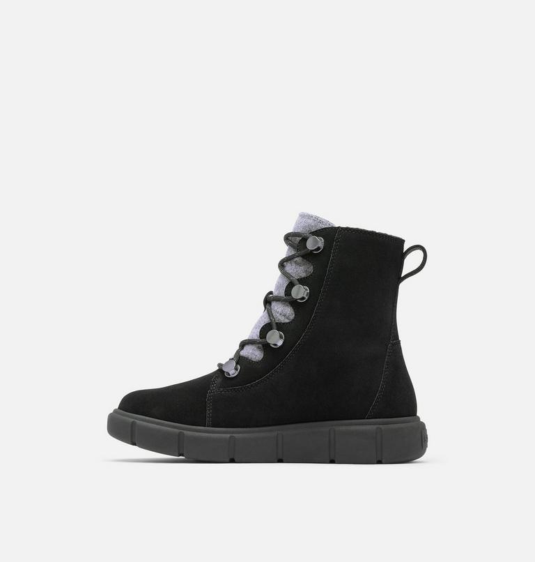 SOREL EXPLORER III Joan Women's Waterproof Boot, Color: Black, Black, image 4
