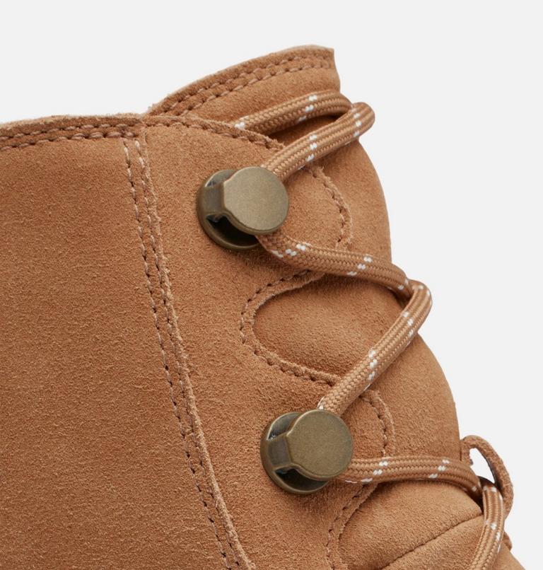Women's SOREL EXPLORER III JOAN Waterproof Boots, Color: Tawny Buff, Chalk, image 9
