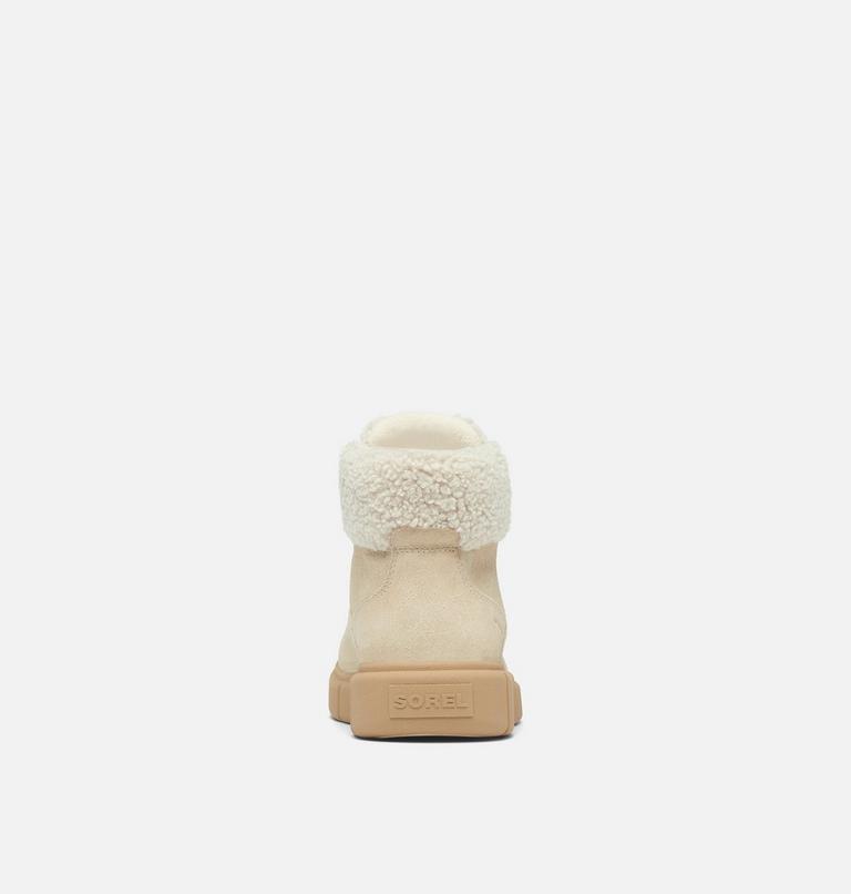 SOREL EXPLORER III NW Lace Women's Waterproof Boot, Color: Honey White, Sea Salt, image 3