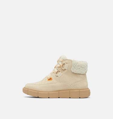 SOREL EXPLORER III NW Lace Women's Waterproof Boot, Color: Honey White, Sea Salt, image 4