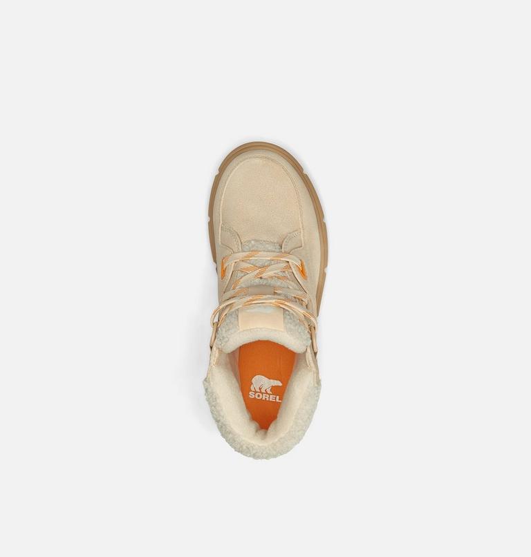 SOREL EXPLORER III NW Lace Women's Waterproof Boot, Color: Honey White, Sea Salt, image 5