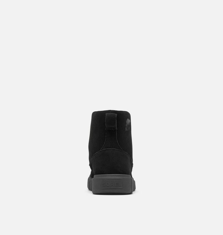 Women's SOREL EXPLORER III SLIP-ON Waterproof Boots, Color: Black, Sea Salt, image 3