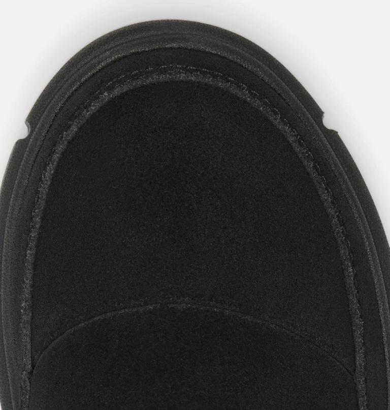 Women's SOREL EXPLORER III SLIP-ON Waterproof Boots, Color: Black, Sea Salt, image 9