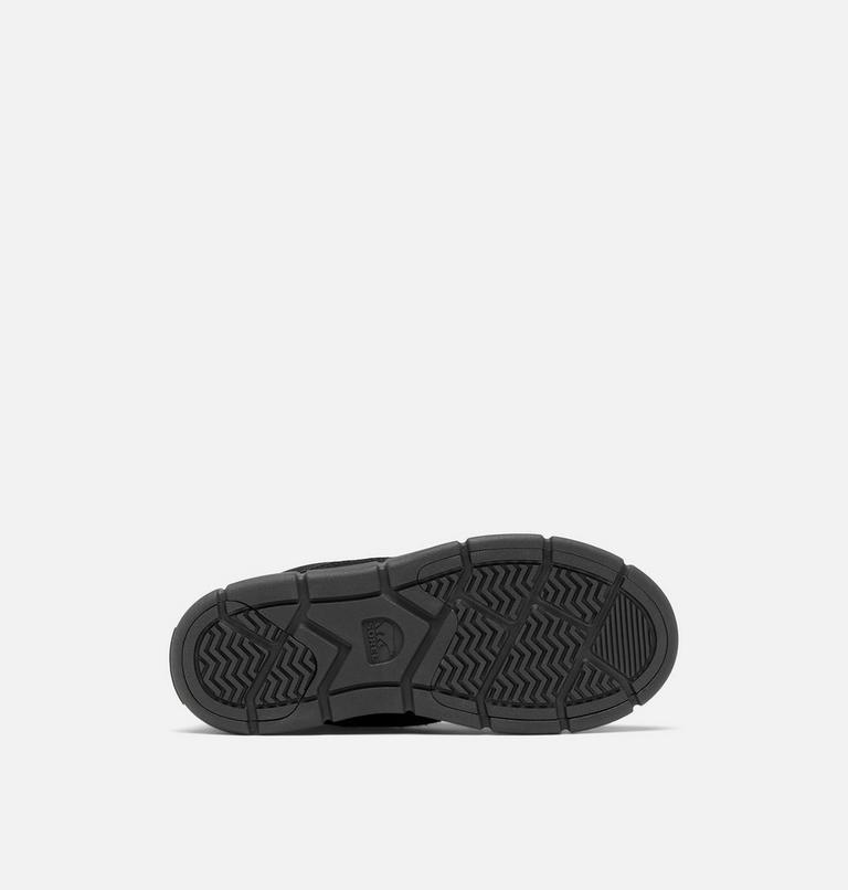 Women's SOREL EXPLORER III SLIP-ON Waterproof Boots, Color: Black, Sea Salt, image 6
