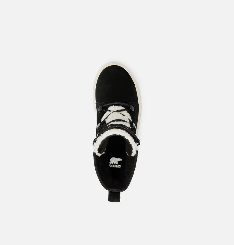 Women's SOREL EXPLORER III JOAN Cozy Waterproof Boots, Color: Black, Chalk, image 5