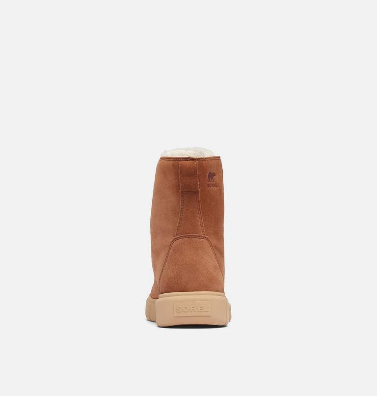 SOREL EXPLORER III Joan Cozy Women's Waterproof Boot, Color: Velvet Tan, Canoe, image 3