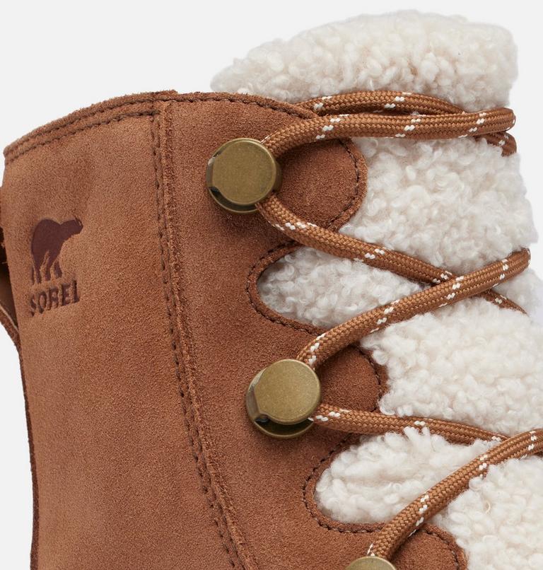 SOREL EXPLORER III Joan Cozy Women's Waterproof Boot, Color: Velvet Tan, Canoe, image 9