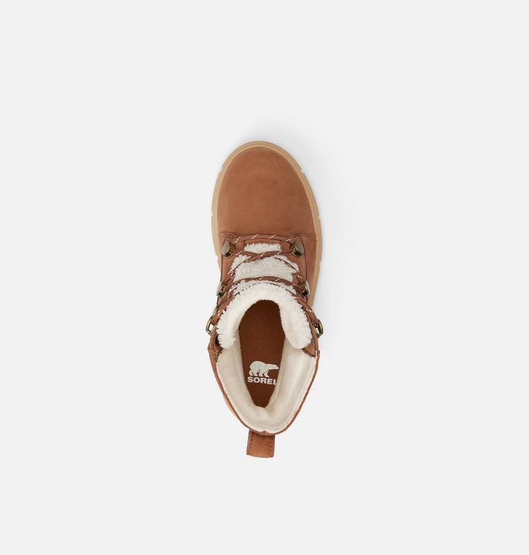 SOREL EXPLORER III Joan Cozy Women's Waterproof Boot, Color: Velvet Tan, Canoe, image 5