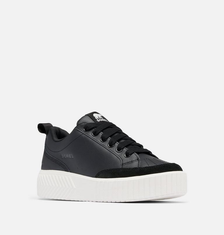 ONA AVE Women's Low Waterproof Sneaker, Color: Black, Sea Salt, image 7