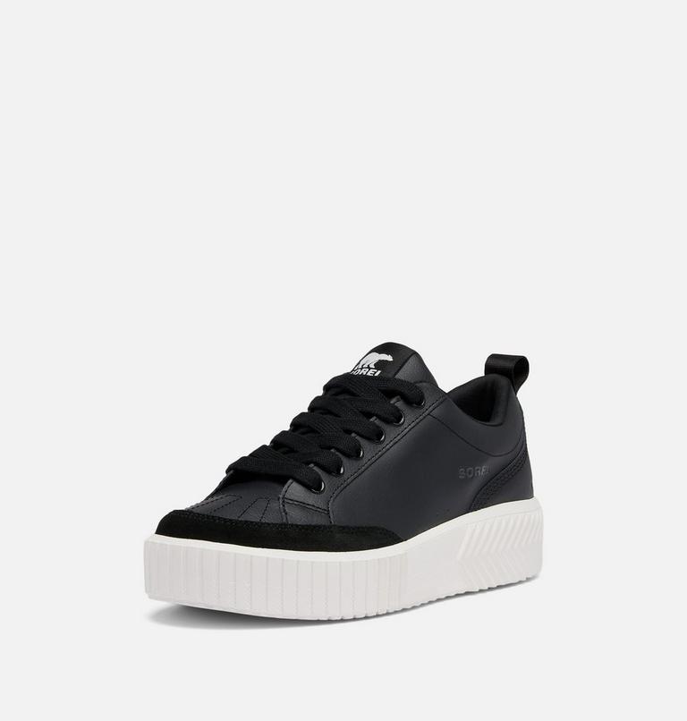 ONA AVE Women's Low Waterproof Sneaker, Color: Black, Sea Salt, image 8