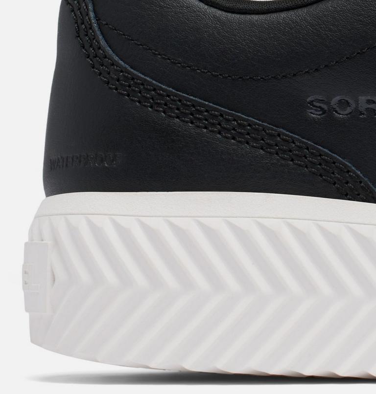 ONA AVE Women's Low Waterproof Sneaker, Color: Black, Sea Salt, image 11