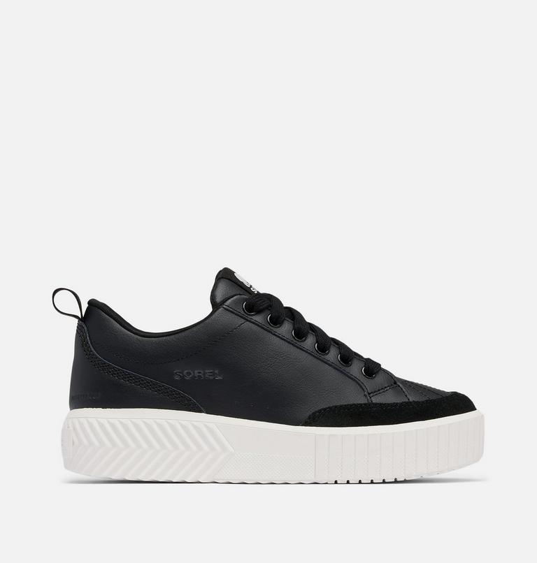 ONA AVE Women's Low Waterproof Sneaker, Color: Black, Sea Salt, image 1