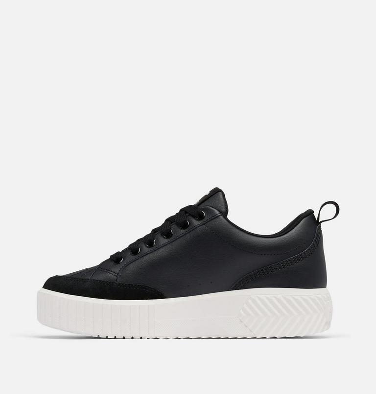 ONA AVE Women's Low Waterproof Sneaker, Color: Black, Sea Salt, image 4