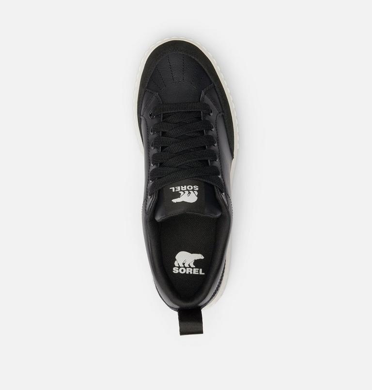 ONA AVE Women's Low Waterproof Sneaker, Color: Black, Sea Salt, image 5