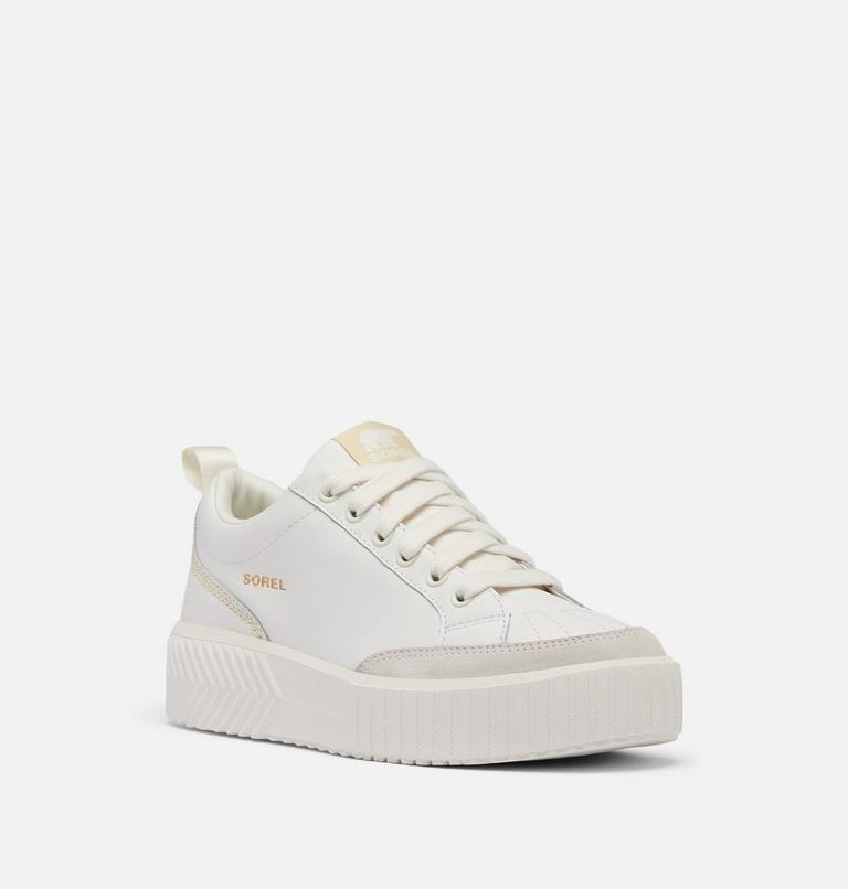 Women's ONA AVE Waterproof Sneakers, Color: Sea Salt, Bleached Ceramic, image 7