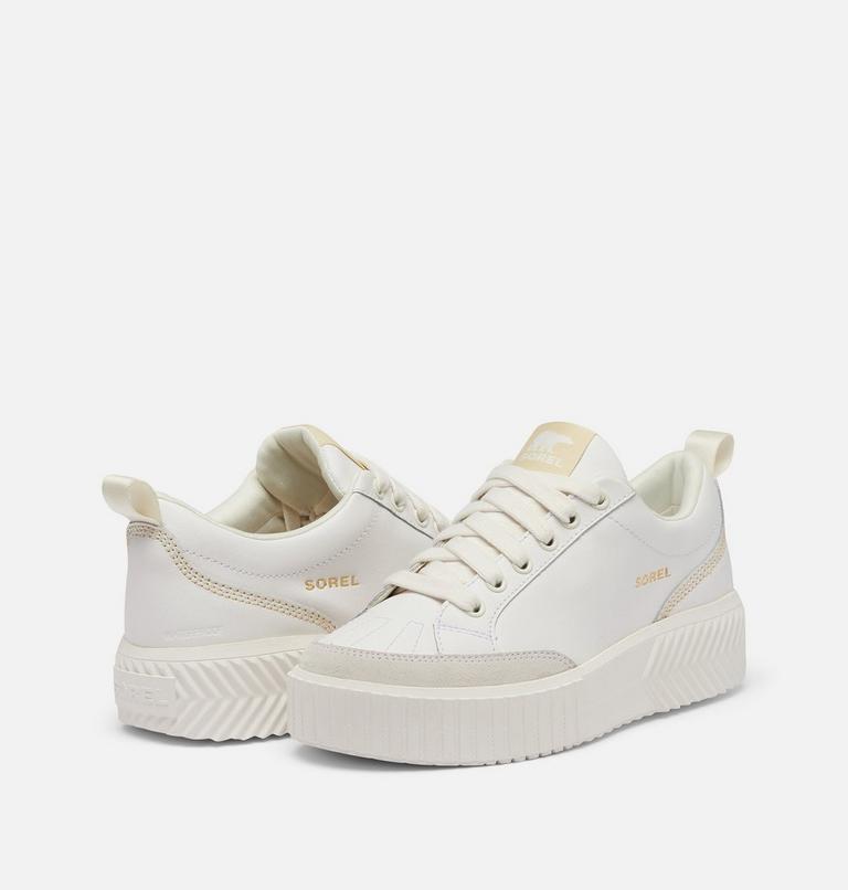 Women's ONA AVE Waterproof Sneakers, Color: Sea Salt, Bleached Ceramic, image 9