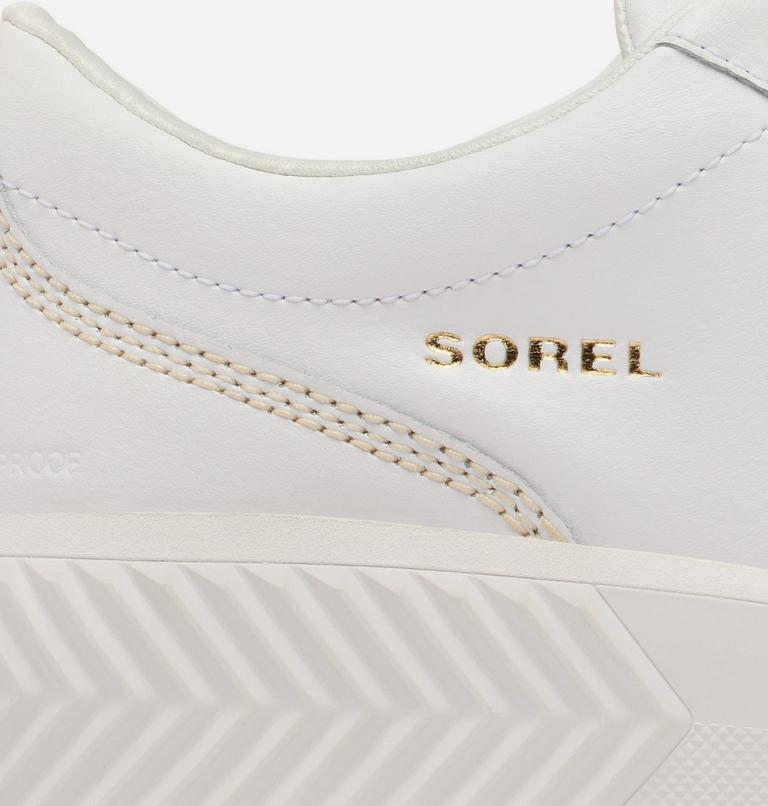 Women's ONA AVE Waterproof Sneakers, Color: Sea Salt, Bleached Ceramic, image 11