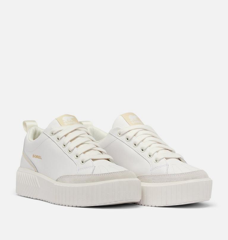 Women's ONA AVE Waterproof Sneakers, Color: Sea Salt, Bleached Ceramic, image 2