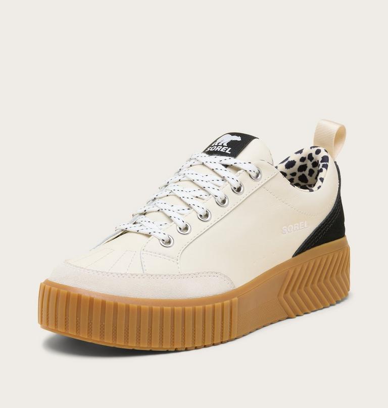 Ona Ave Low Waterproof Women's Sneaker, Color: Chalk, Black, image 8