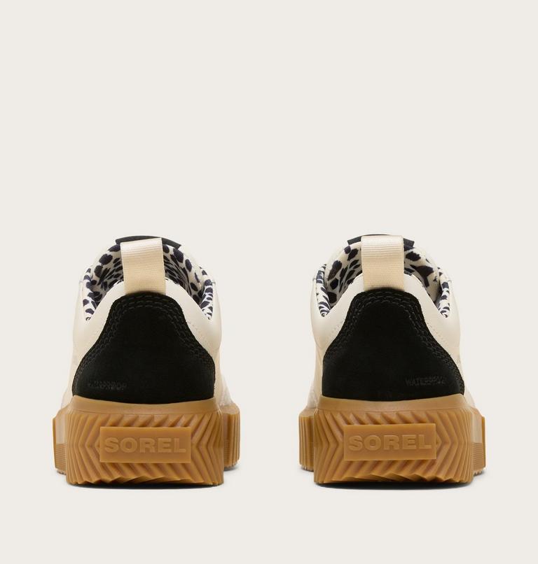 Ona Ave Low Waterproof Women's Sneaker, Color: Chalk, Black, image 3