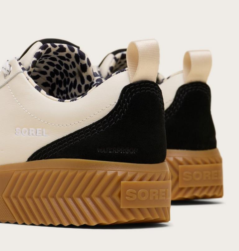 Ona Ave Low Waterproof Women's Sneaker, Color: Chalk, Black, image 5