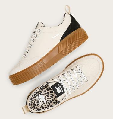 Ona Ave Low Waterproof Women's Sneaker, Color: Chalk, Black, image 8