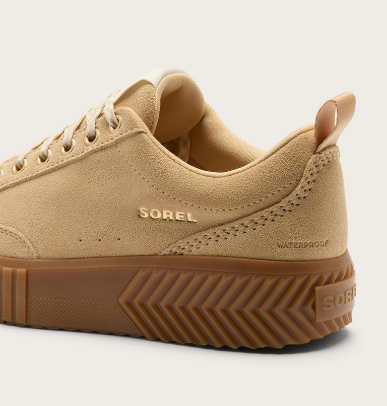 Women's ONA AVE Waterproof Low Sneaker, Color: Ceramic, Snow, image 6