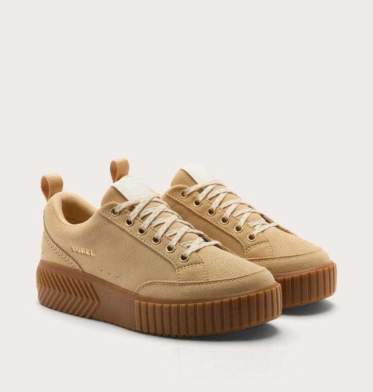 Women's ONA AVE Waterproof Low Sneaker, Color: Ceramic, Snow, image 2