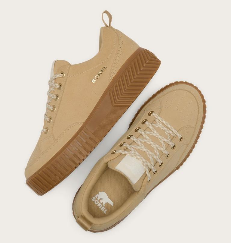 Women's ONA AVE Waterproof Low Sneaker, Color: Ceramic, Snow, image 4