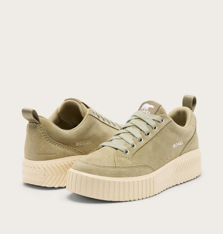 ONA AVE Chaussures de sport basses imperm&eacute;ables pour femme, Color: Dusty Twill, Chalk, image 6