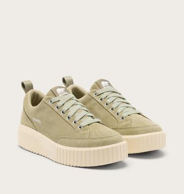 ONA AVE Chaussures de sport basses imperm&eacute;ables pour femme, Color: Dusty Twill, Chalk, image 6