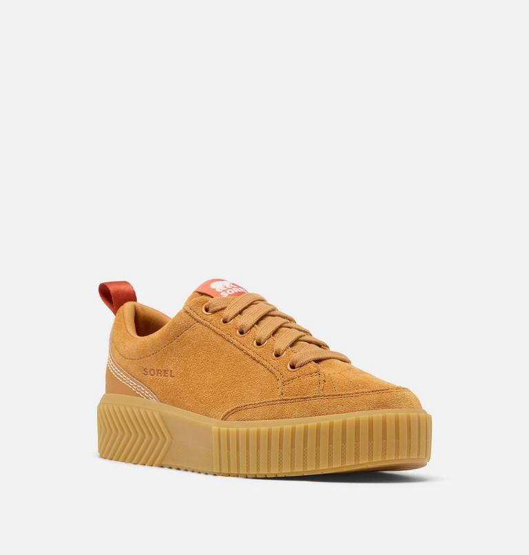 Women's ONA AVE Waterproof Sneakers, Color: Canyon Gold, Gum 16, image 5