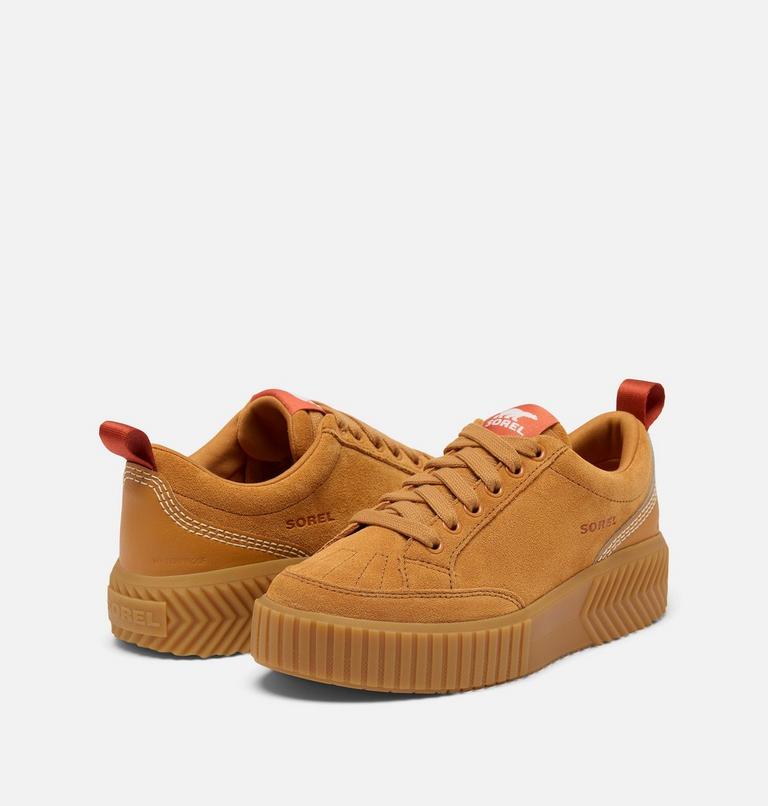 Women's ONA AVE Waterproof Low Sneaker, Color: Canyon Gold, Gum 16, image 9