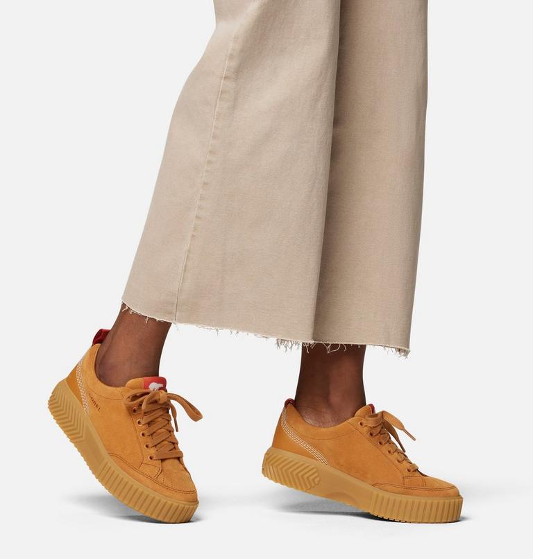 Women's ONA AVE Waterproof Low Sneaker, Color: Canyon Gold, Gum 16, image 10