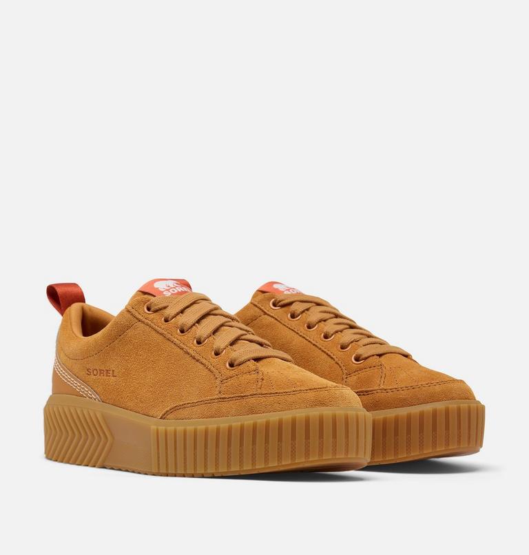 Women's ONA AVE Waterproof Sneakers, Color: Canyon Gold, Gum 16, image 2