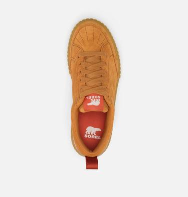 ONA AVE Chaussures de sport basses imperméables pour femme, Color: Canyon Gold, Gum 16, image 4