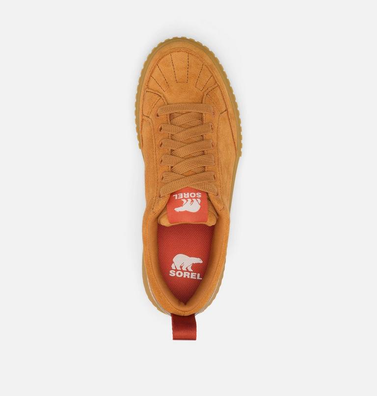 Women's ONA AVE Waterproof Sneakers, Color: Canyon Gold, Gum 16, image 4