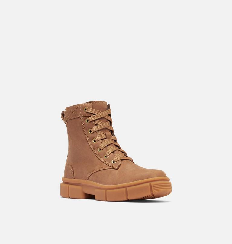 Women's EXPLORER STRT Lace-Up Boots, Color: Velvet Tan, Gum 2, image 7