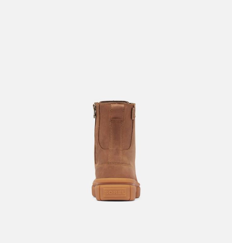 Women's EXPLORER STRT Lace-Up Boots, Color: Velvet Tan, Gum 2, image 3