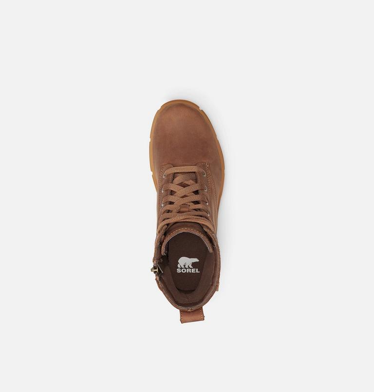 Women's EXPLORER STRT Lace-Up Boots, Color: Velvet Tan, Gum 2, image 5