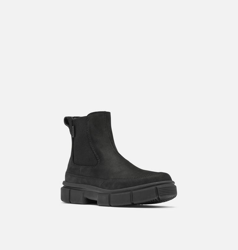 EXPLORER STRT Women's Chelsea Boot, Color: Black, Black, image 7