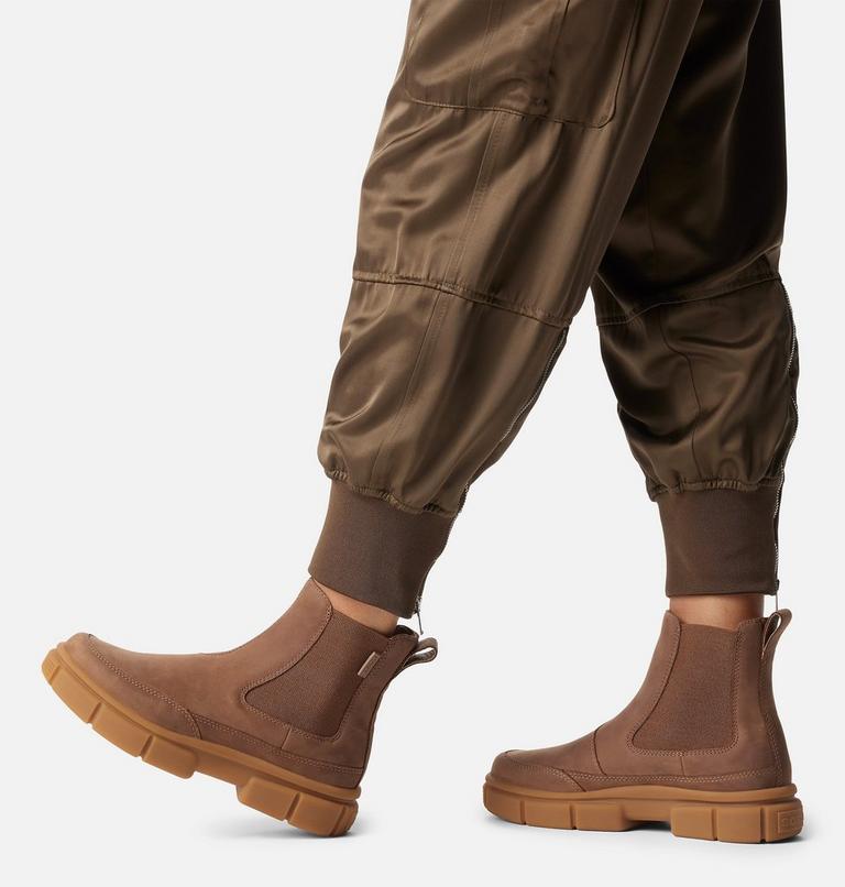 EXPLORER STRT Bottes Chelsea pour femme, Color: Velvet Tan, Gum 2, image 8