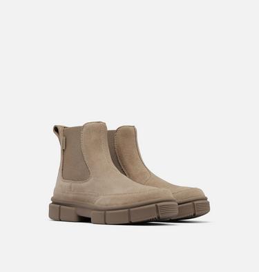 EXPLORER STRT Women's Chelsea Boot, Color: Omega Taupe, Wet Sand, image 2