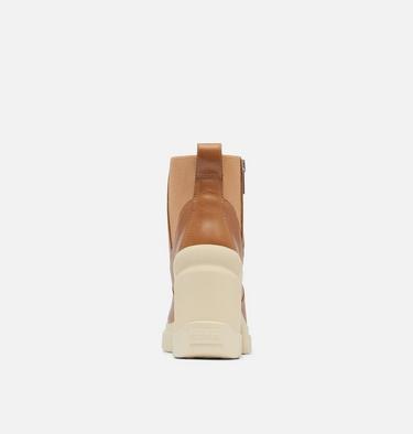 CARIBOU X Women's Heel Chelsea Boot, Color: Tawny Buff, Honey White, image 3